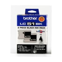 Brother LC512PKS 2-Pack of Innobella  Ink Cartridges   Black, Standard Yield
