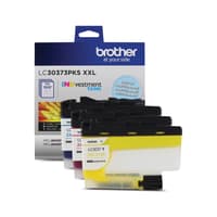 Brother LC30373PKS Genuine 3-Pack Super High-Yield INKvestment Tank  Cartridges