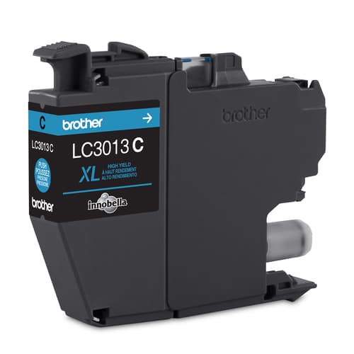 Brother LC3013CS Cyan Ink Cartridge, High Yield