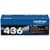 Brother TN436BK Black Toner Cartridge, Super High Yield