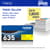 Brother Genuine TN635Y Standard Yield Yellow Toner Cartridge