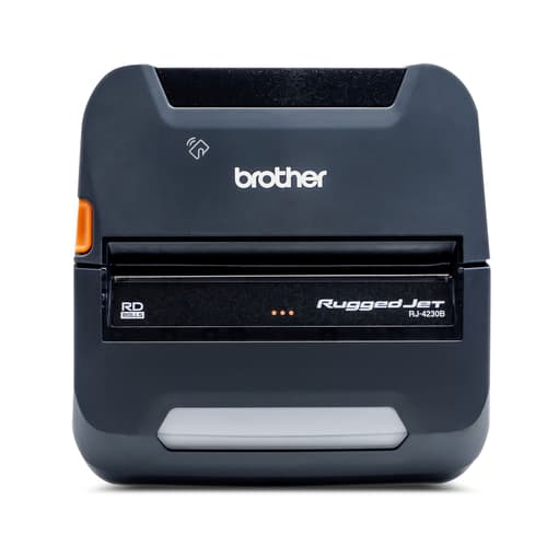 Brother  RJ-4230BL Rugged Jet Mobile Label and Receipt Printer
