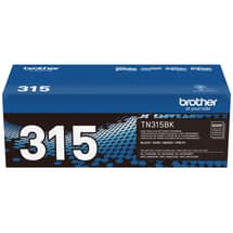 Brother TN315BK Black Toner Cartridge, High Yield