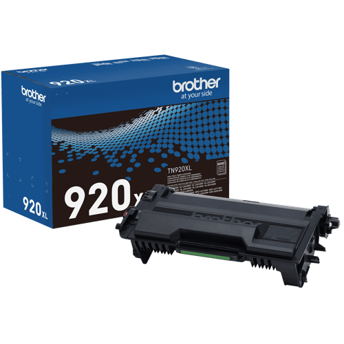 Brother Genuine TN920XL High-yield Toner Cartridge