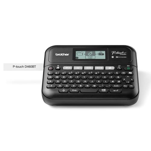 Brother P-touch PT-D460BT Business Expert Connected Label Maker with Bluetooth® Connectivity