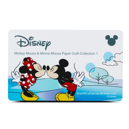 Brother CADSNP01 Disney Mickey and Minnie Mouse Pattern Collection 1