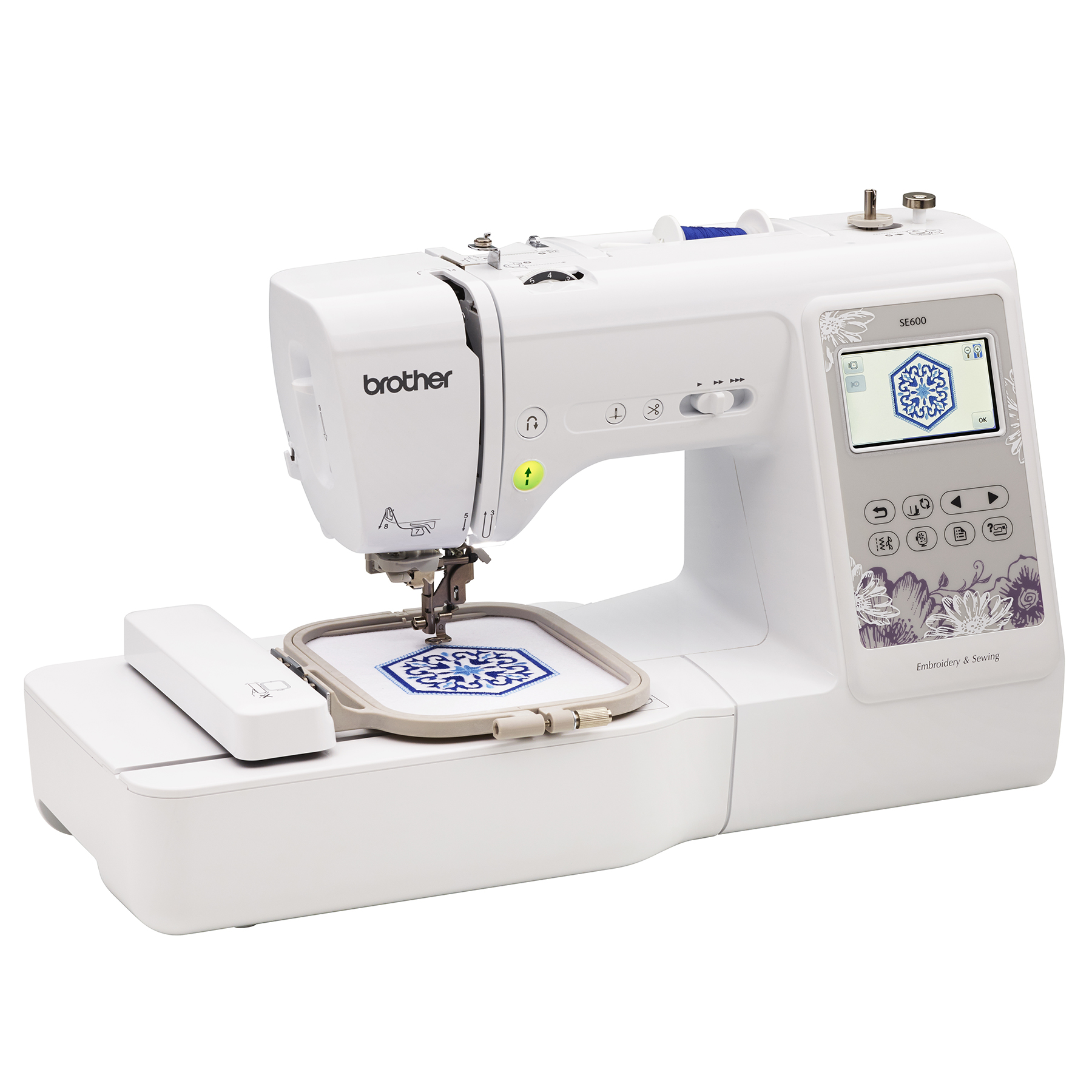 Brother SE600 Sewing, Quilting and Embroidery Machine - Brother Canada