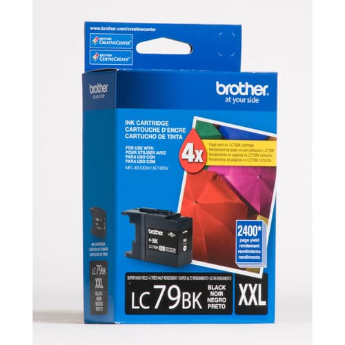 Brother LC79BKS Innobella  Black Ink Cartridge, Super High Yield