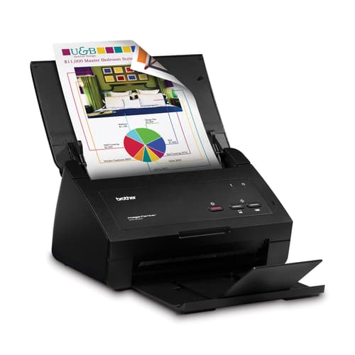 Brother ADS2000 HighSpeed Colour Scanner Brother Canada