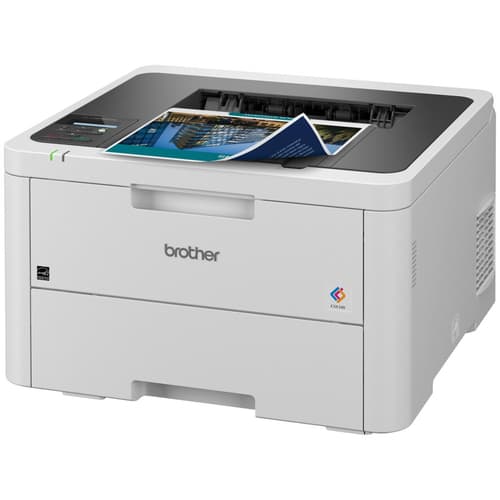 Brother HL-L3220CDW Wireless Compact Digital Colour Printer with Laser Quality Output, Duplex and Mobile Device Printing with Refresh Subscription Option