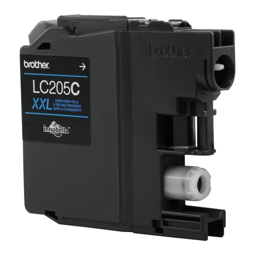 Brother LC205CS Innobella  Cyan Ink Cartridge, Super High Yield (XXL Series)