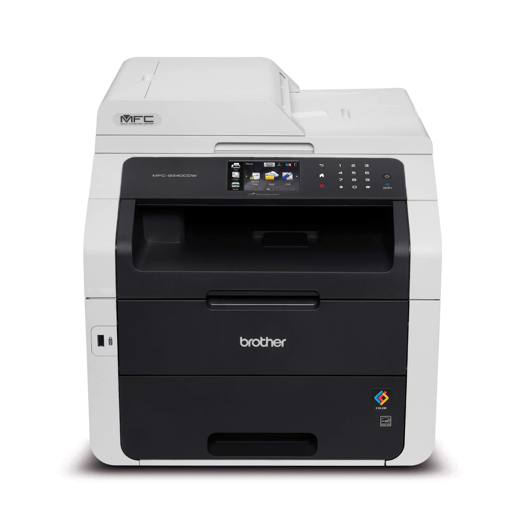 Brother MFC-9340CDW Digital Colour Multifunction - Brother Canada