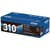 Brother TN310BK Black Toner Cartridge, Standard Yield