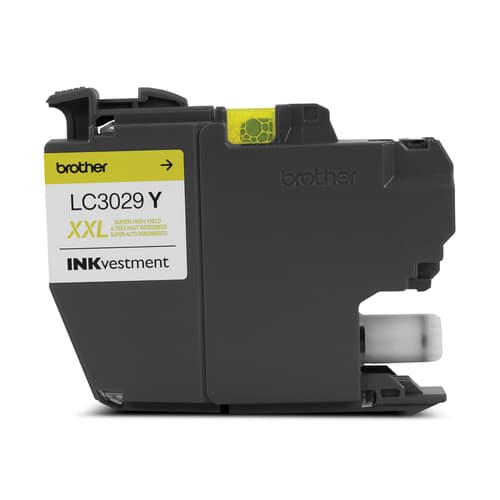 Brother LC3029YS Yellow INKvestment Tank Ink Cartridge, Super High Yield