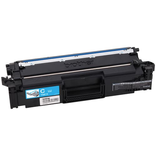 Brother Genuine TN815C Super High-Yield Cyan Toner Cartridge