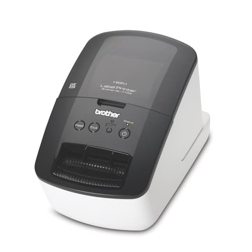 Brother Ql 710w Label Printer Brother Canada 2389