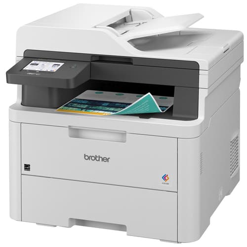 Brother MFC-L3720CDW Refurbished Wireless Digital Colour All-in-One Printer with Copy, Scan and Fax, Duplex and Mobile Printing