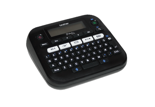 Brother RPT-D210BK Refurbished Easy-to-Use Label Maker