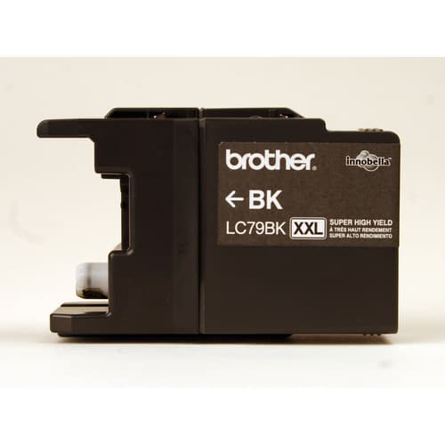 Brother LC79BKS Innobella  Black Ink Cartridge, Super High Yield