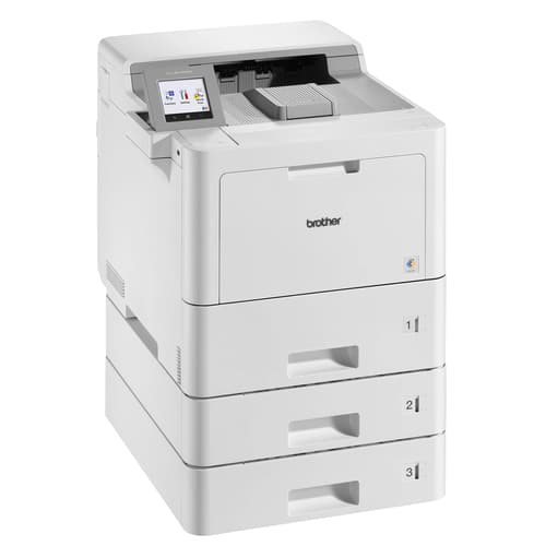 Brother 9470LT33LT34BUND Enterprise Colour Laser Printer and Lower Paper Trays