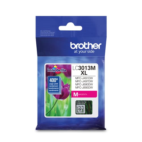 Brother LC3013MS  Magenta Ink Cartridge, Super High Yield