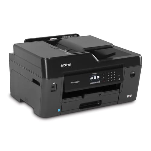 Impresora multifunción de inyección de Tinta de tamaño A3 Negro Printer with Start Up Inks Brother MFC-J6530DW 