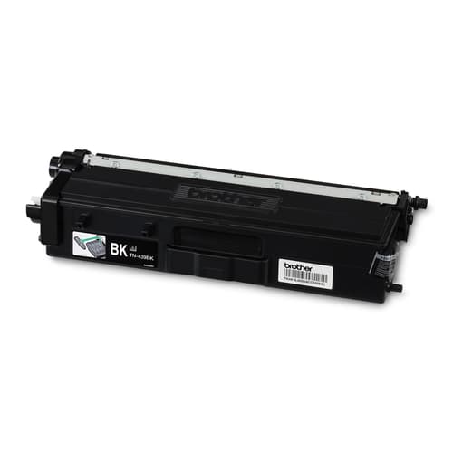 Brother TN439BK Black Toner Cartridge, Ultra High Yield