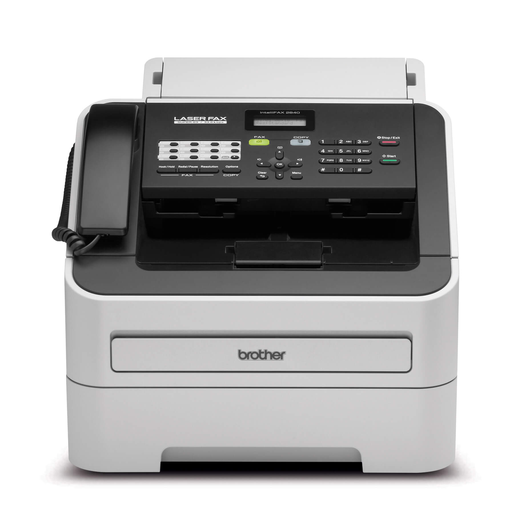 Image of Brother FAX2840 High-speed Laser Fax