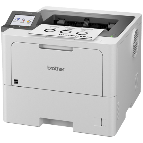 Brother HL-L6310DW Enterprise Monochrome Laser Printer with Low-cost Printing, Wireless Networking, and Large Paper Capacity