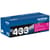 Brother TN433M Magenta Toner Cartridge, High Yield