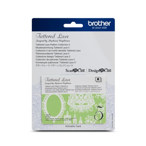 Brother CATTLP05 Tattered Lace Pattern Collection 5