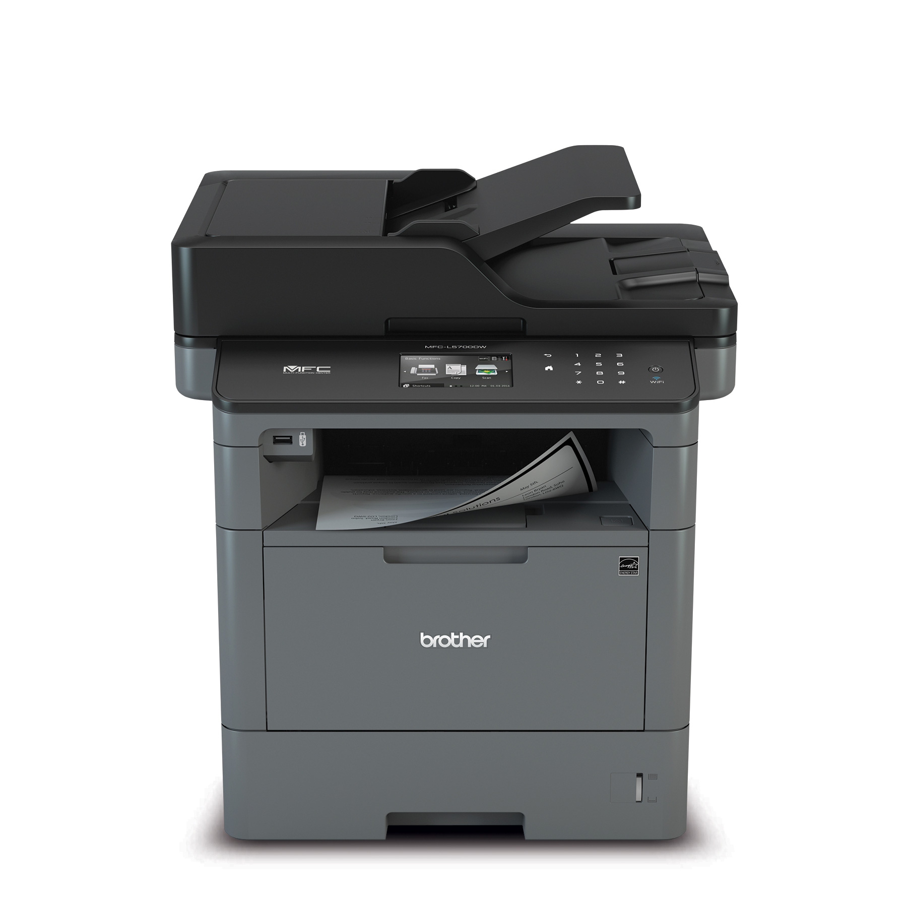 Brother MFC-L6750DW - multifunction printer - B/W - MFC-L6750DW -  All-in-One Printers 