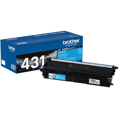 Brother TN431C Cyan Toner Cartridge