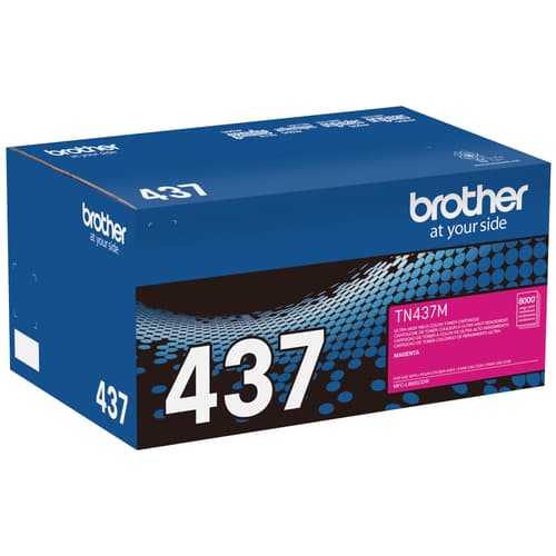 Brother Genuine TN437M Ultra High‐Yield Magenta Toner Cartridge