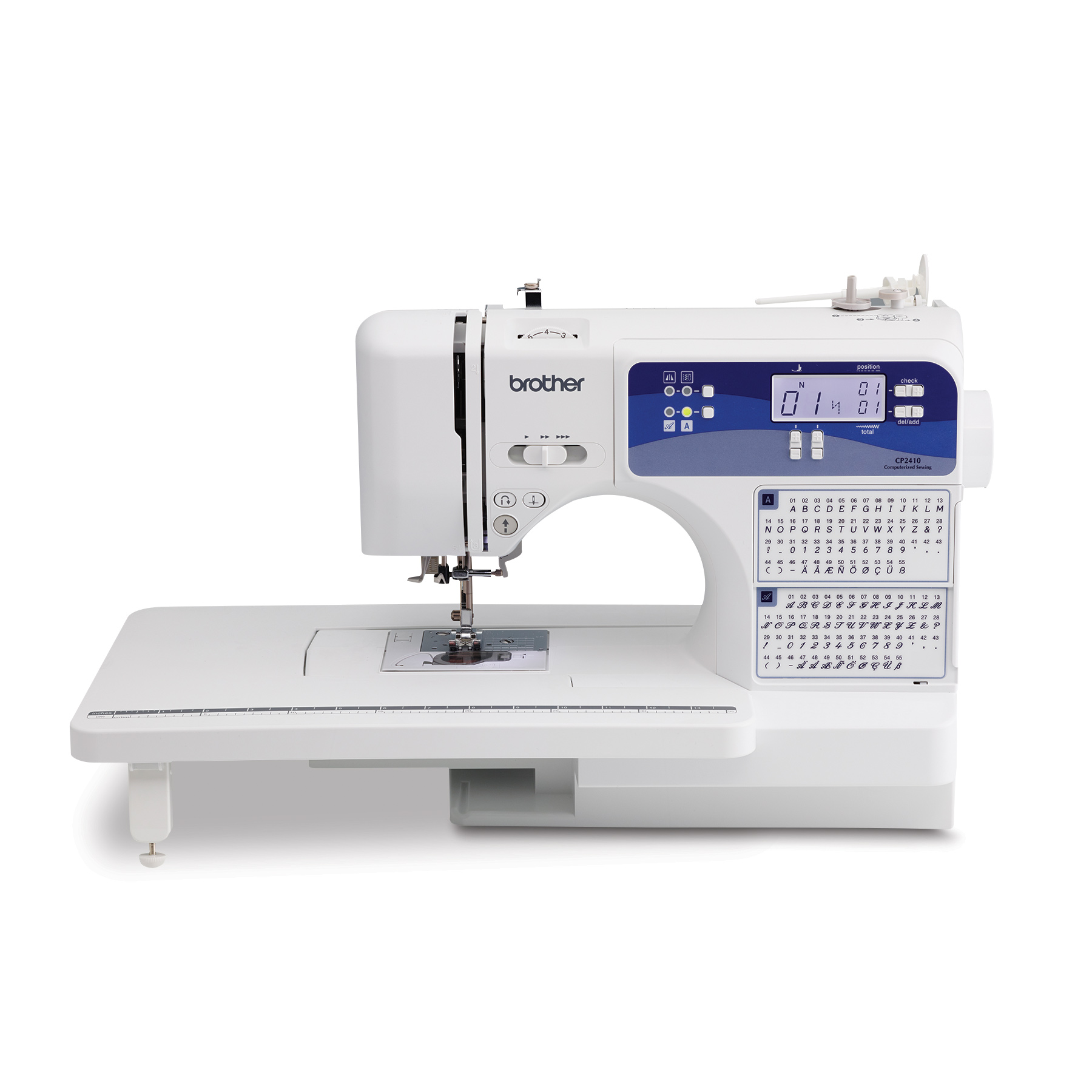 Brother SA167 Straight Stitch Foot with Single Needle Hole