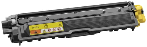 Brother TN225Y Yellow Toner Cartridge, High Yield