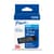 Brother Genuine TZe-335 White on Black Laminated Tape for TZe-compatible P-touch Label Makers, 12 mm wide x 8 m long