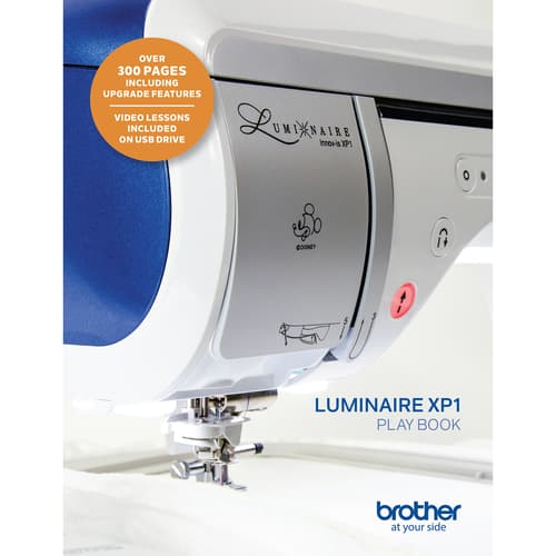 Brother SAXP1BOOK Playbook for the Luminaire Innov-ís XP1