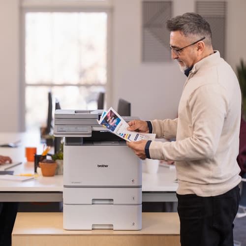 Brother MFC-L8970CDW Business Colour Laser All-in-One with Duplex Print, Scan, Copy, and Advanced Security Features