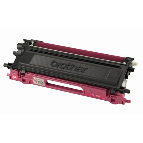 Brother TN110M Magenta Toner Cartridge, Standard Yield