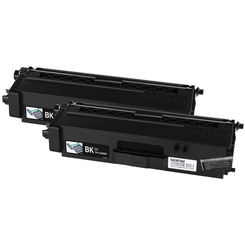 Brother Genuine TN336 2PK High-Yield Black Toner Cartridge Multipack