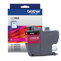 Brother Genuine LC402MS Standard Yield Magenta Ink Cartridge