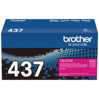 Brother Genuine TN437M Ultra High‐Yield Magenta Toner Cartridge