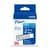 Brother Genuine TZe-241 Black on White Laminated Tape for TZe-compatible P-touch Label Makers, 18 mm wide x 8 m long