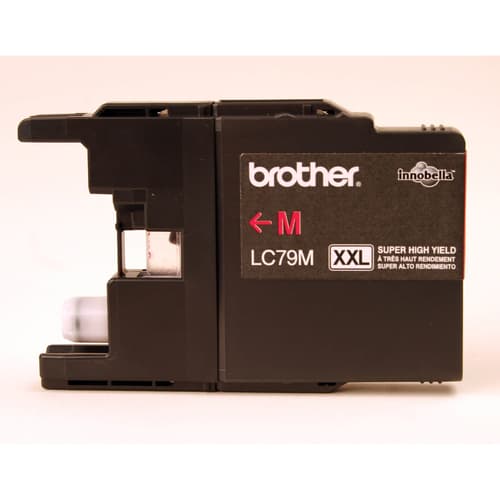 Brother LC79MS Innobella  Magenta Ink Cartridge, Super High Yield
