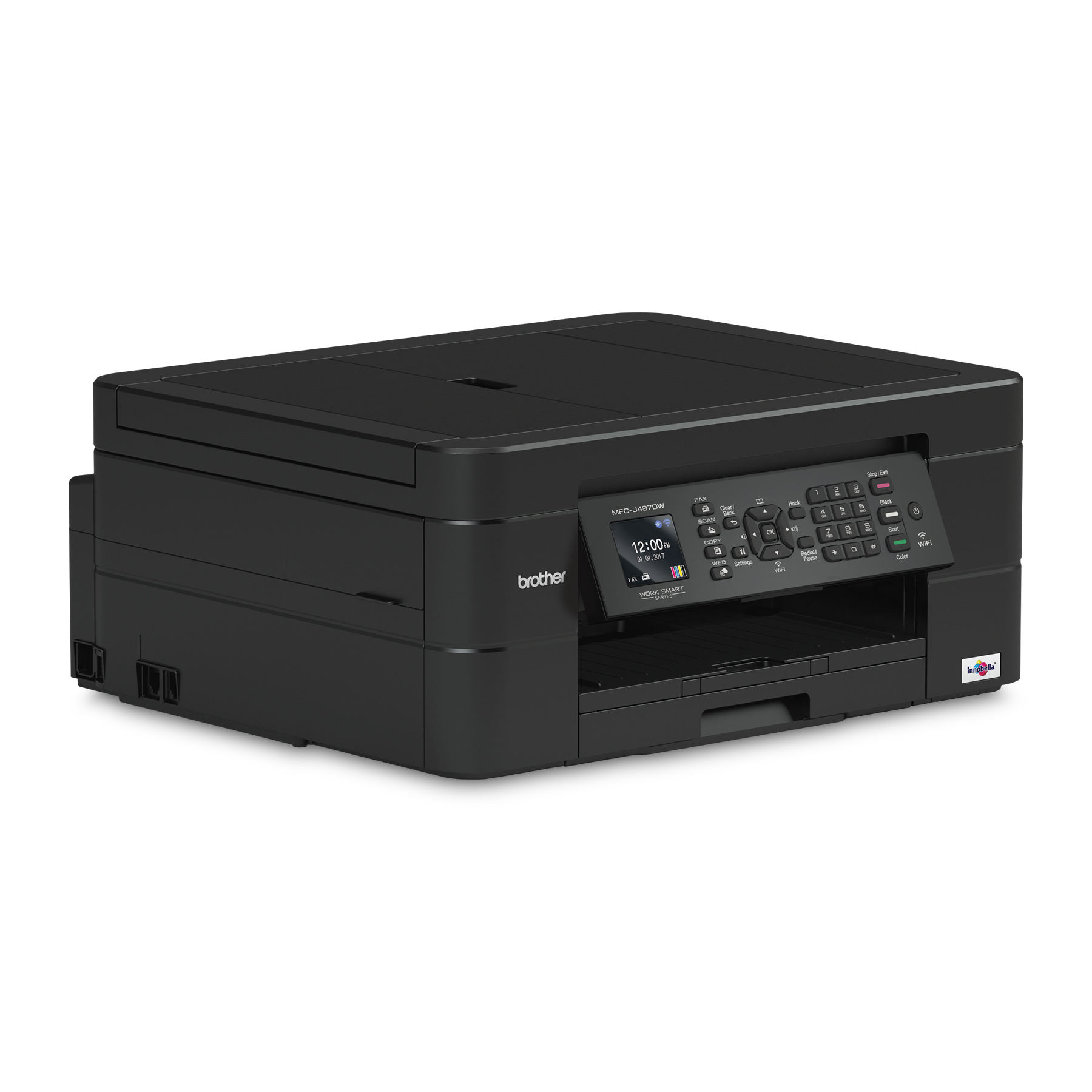 Brother MFC-J497DW Wireless Colour Inkjet Multifunction