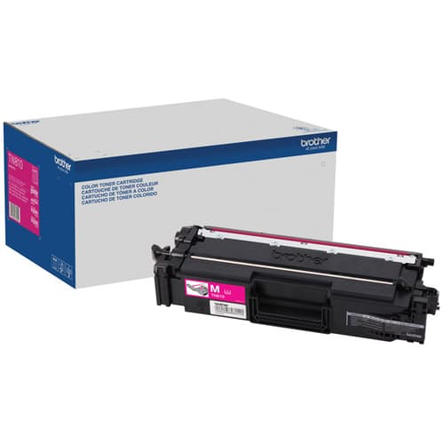 Brother Genuine TN810M Standard-Yield Magenta Toner Cartridge