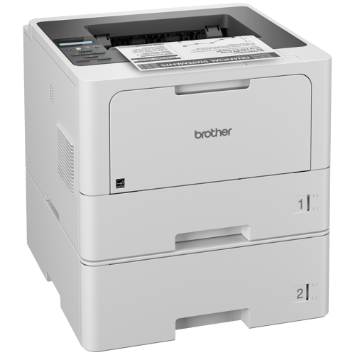 Brother HL-L5210DWT Business Monochrome Laser Printer with Dual Paper Trays, Wireless Networking, and Duplex Printing