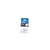 Brother TC203 Blue on White 12 mm Tape for P-touch, 7.7 m