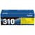 Brother TN310Y Yellow Toner Cartridge, Standard Yield